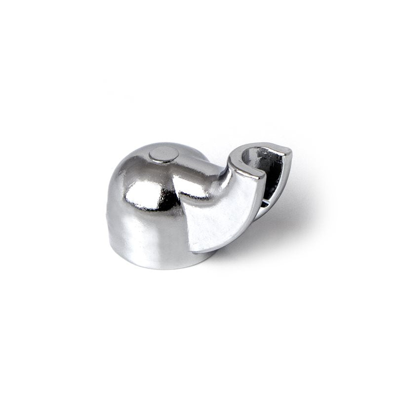 Single Delivery Spout Curved - Short 3/8"